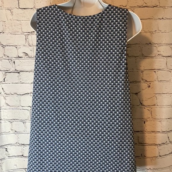 Charter Club Light Blue Patterned Sleeveless Blouse - size Medium - Picture 5 of 7